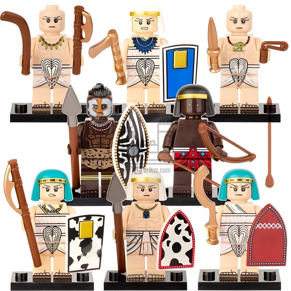 ancient-egypt-nubia-minifigure-set-of-9pcs