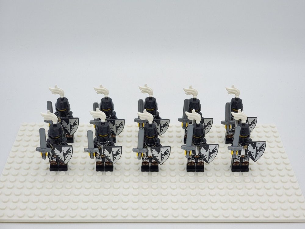 black-eagle-knights-style-2-minifigures-set-of-10pcs