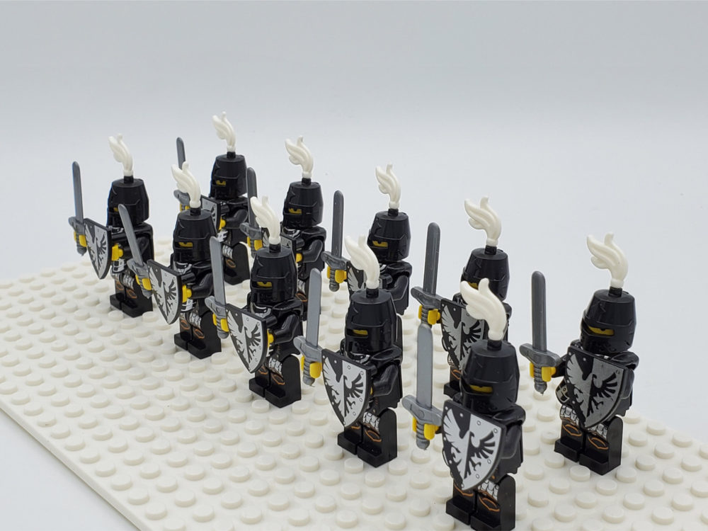 black-eagle-knights-style-2-minifigures-set-of-10pcs