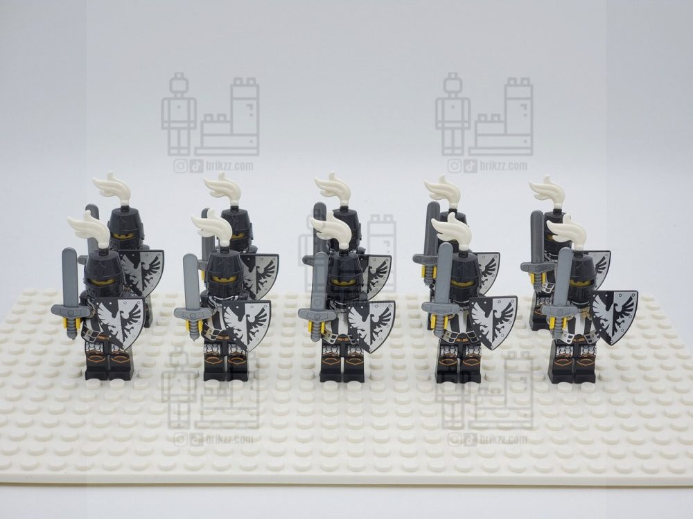 black-eagle-knights-style-2-minifigures-set-of-10pcs