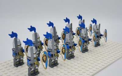 blue-lion-knights-style-2-minifigures-set-of-10pcs