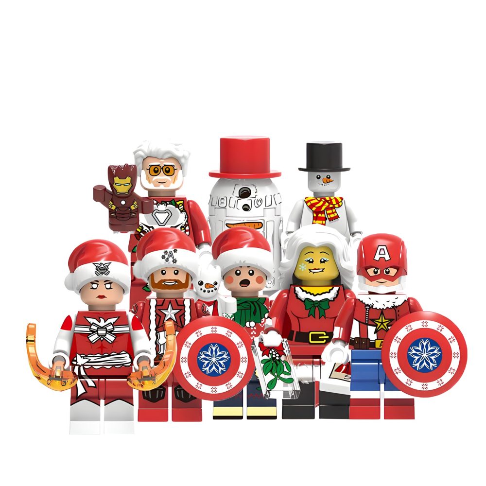 captain-america-phoenix-sw424-iron-man-assorted-christmas-minifigures-set-of-8pcs