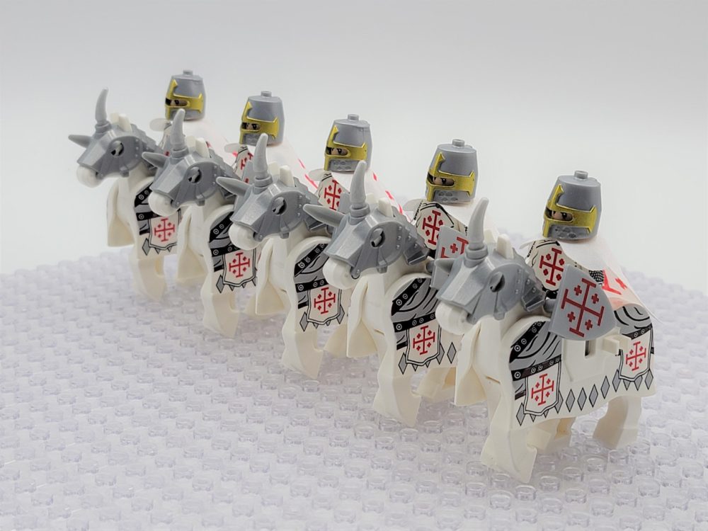 crusades-holy-sepulchre-knights-and-mounts-minifigure-set-of-10pcs