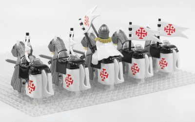 crusades-mounted-holy-sepulchre-knights-armored-warhorse-minifigure-set-of-10pcs-with-assortment-of