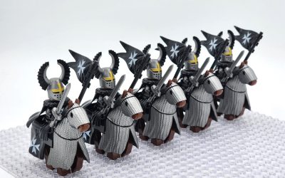 crusades-mounted-knights-hospitallers-armored-warhorse-minifigure-set-of-10pcs-with-assortment-of