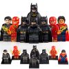 dc-heroes-the-flash-batman-supergirl-general-zod-minifigure-set-8pcs