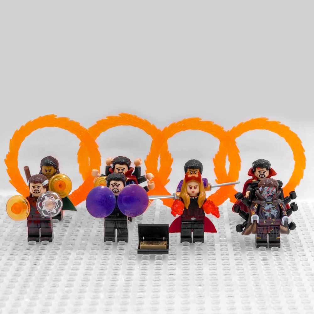 doctor-strange-multiverse-of-madness-minifigure-set-of-8pcs-inter-dimensional-portals
