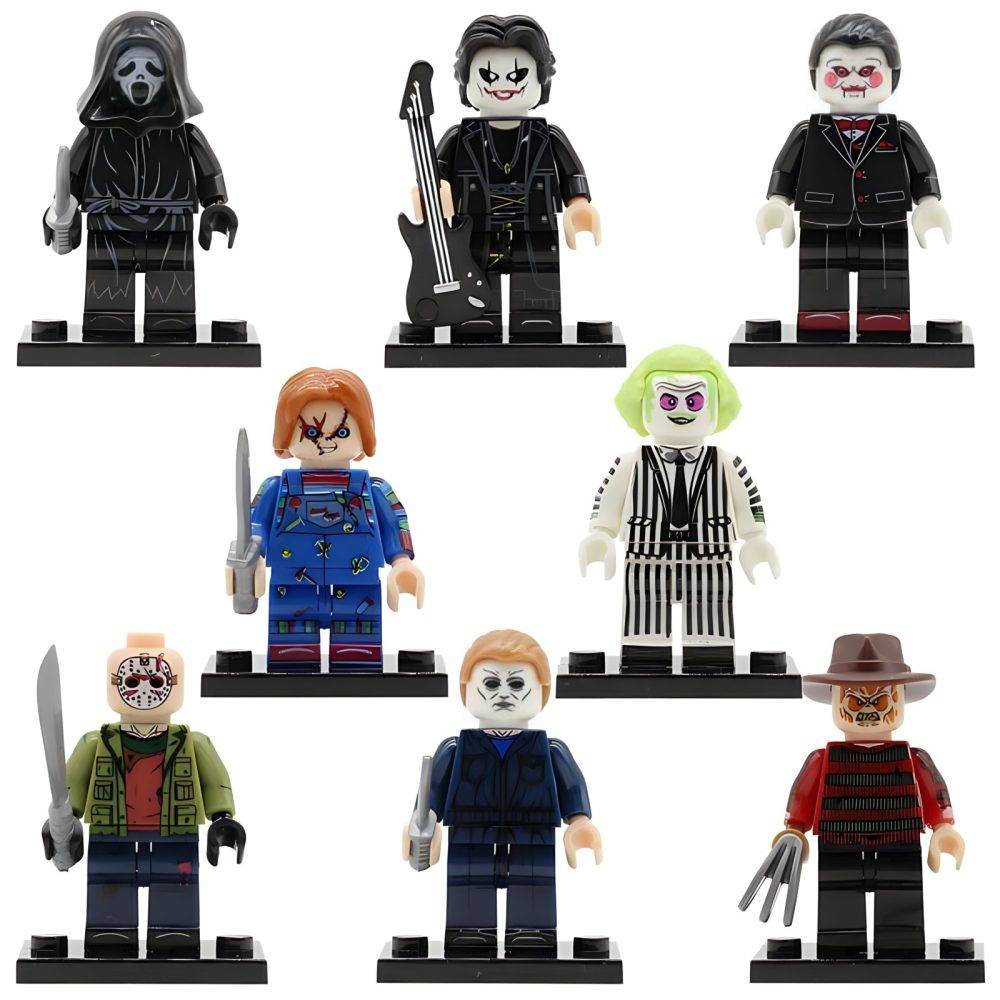 halloween-freddy-versus-jason-minifigure-set-of-8pcs
