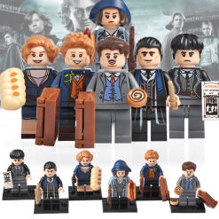 Harry Potter Fantastic Beasts: The Crimes of Grindelwald Minifigure Set of 6pcs