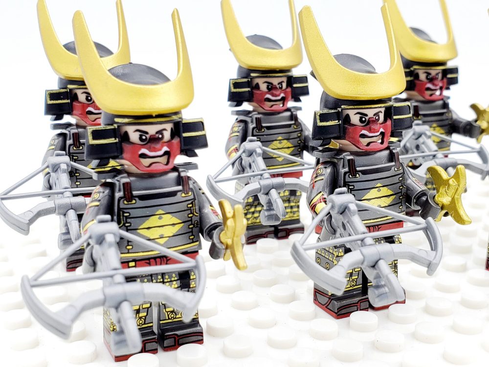 japanese-samurai-black-crossbows-minifigures-set-of-10pcs