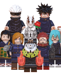 Jujutsu Kaisen Anime Minifigure Set of 8pcs