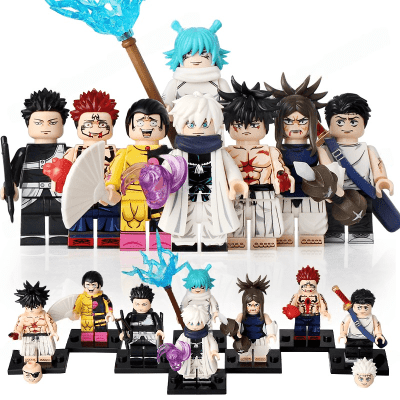 Jujutsu Kaisen: Shinjuku Showdown Arc Minifigure Set