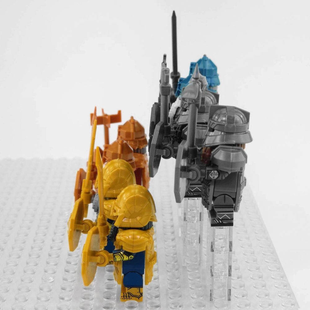 Lord the Rings Erebor Dwarves Minifigure Set 8pcs - Image 4