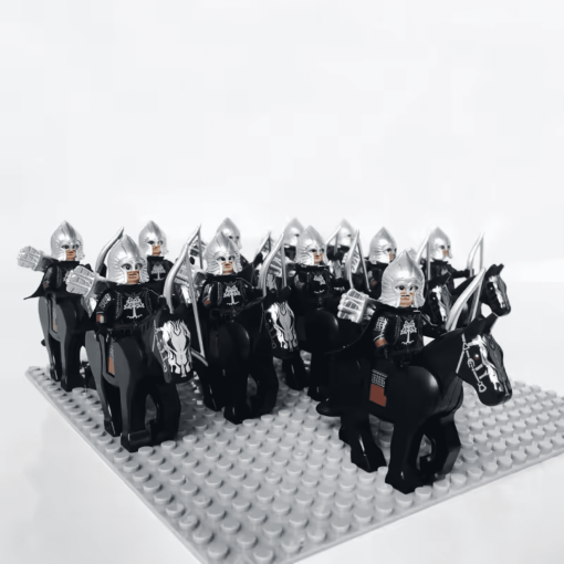 Lord the Rings Gondor Riders Minifigure Set 22pcs - Image 2