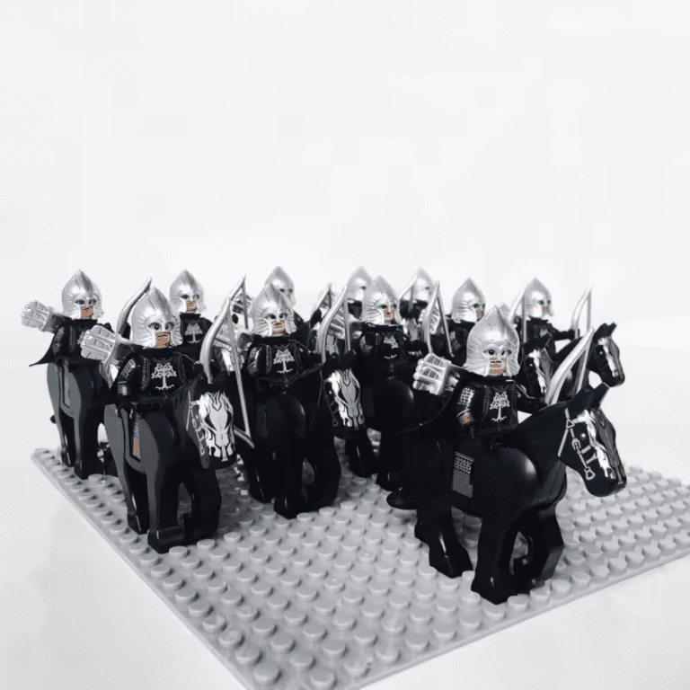 Lord the Rings Gondor Riders Minifigure Set 22pcs - Image 2