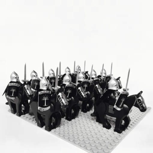 Lord the Rings Gondor Riders Minifigure Set 22pcs - Image 4