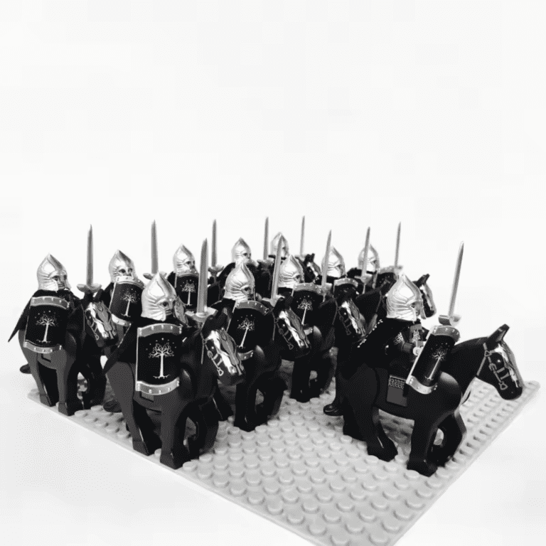 Lord the Rings Gondor Riders Minifigure Set 22pcs - Image 4