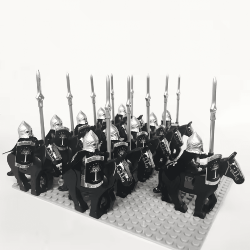 Lord the Rings Gondor Riders Minifigure Set 22pcs - Image 3