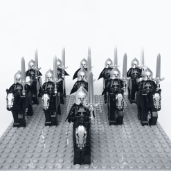 Lord the Rings Gondor Riders Minifigure Set 22pcs