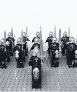 Lord the Rings Gondor Riders Minifigure Set 22pcs