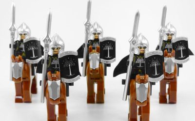 lord-the-rings-gondor-spears-with-mounts-minifigure-set-10pcs