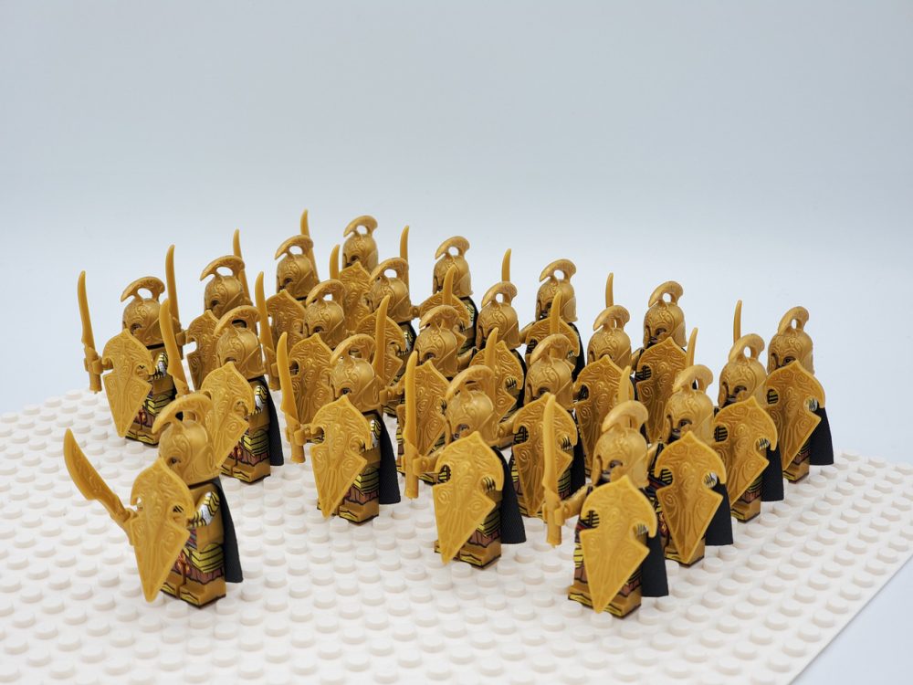 Lord the Rings High Elves Swords Minifigure Set 21pcs - Image 3