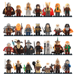 Lord the Rings Minifigures Mega List