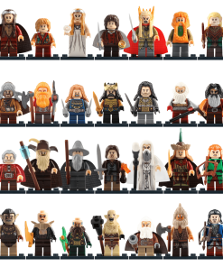 Lord the Rings Minifigures Mega List