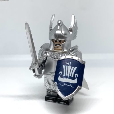 Lord the Rings Soldiers Dol Amroth Minifigures Set 6pcs