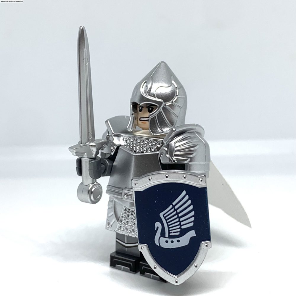Lord the Rings Soldiers Dol Amroth Minifigures Set 6pcs - Image 4