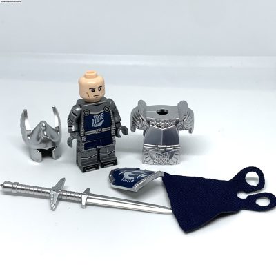 Lord the Rings Soldiers Dol Amroth Minifigures Set 6pcs