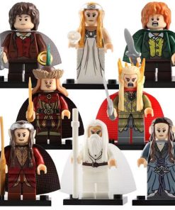 Lord the Rings The Hobbit Minifigures Set 8pcs