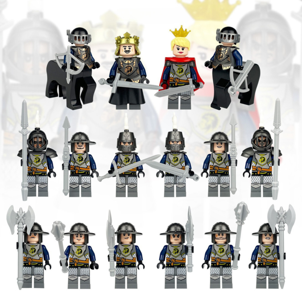 medieval-black-lion-knights-minifigure-set