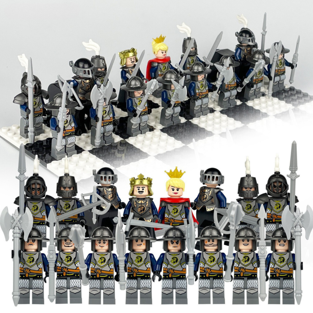 medieval-black-lion-knights-minifigure-set