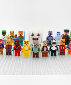 Minecraft Game Minifigure Set of 16pcs