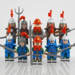 Ming Dynasty Warriors Minifigures Set of 10pcs