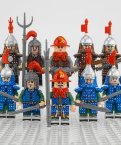 Ming Dynasty Warriors Minifigures Set of 10pcs
