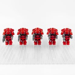 Blood Angels Space Marines Minifigure Set