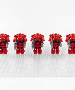 Blood Angels Space Marines Minifigure Set