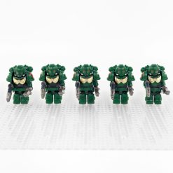 Dark Angels Space Marines Minifigure Set