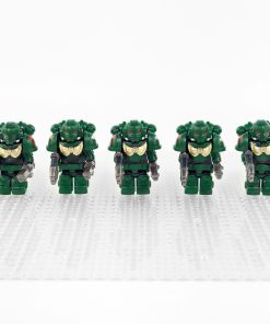 Dark Angels Space Marines Minifigure Set
