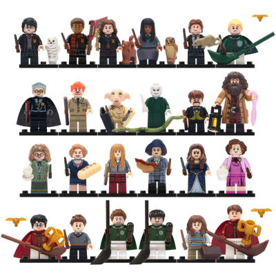 Harry Potter Minifigures Mega List