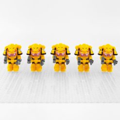 Imperial Fists Space Marines Minifigure Set