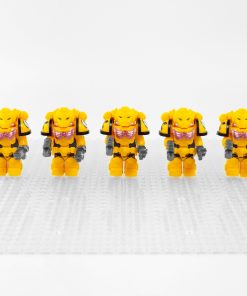 Imperial Fists Space Marines Minifigure Set