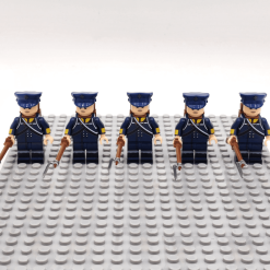 Napoleonic Wars Prussian Landwehr Minifigure Set of 5pcs