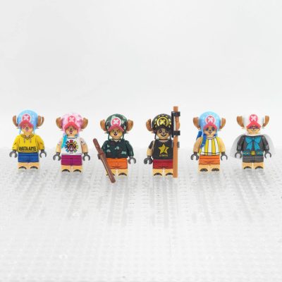 One Piece: Tony Tony Chopper Variants Minifigure Set
