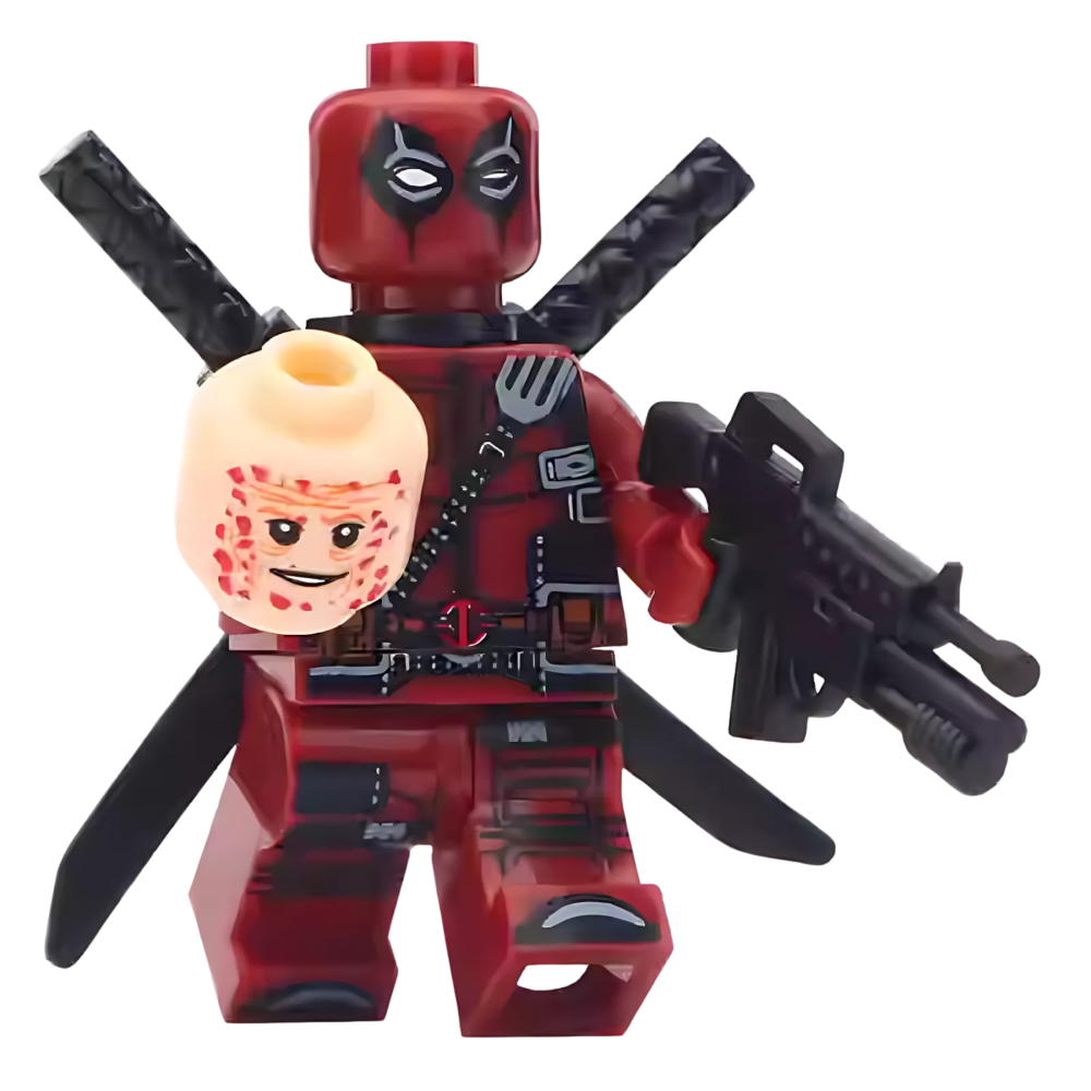 Dead Pool Minifigure - Image 3