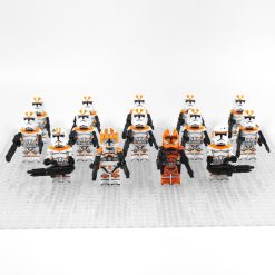 Star Wars 212th Clone Troopers and Captains Minifigure Set