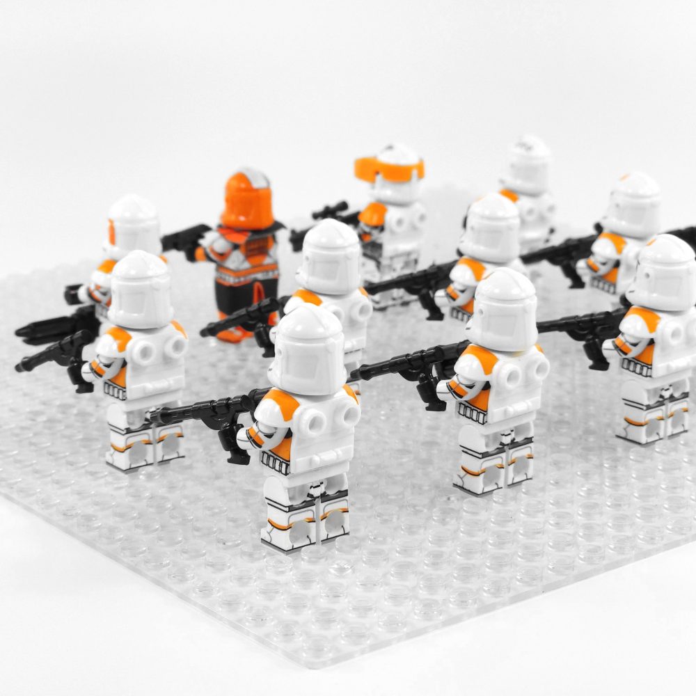 Star Wars 212th Clone Troopers and Captains Minifigure Set - Image 4