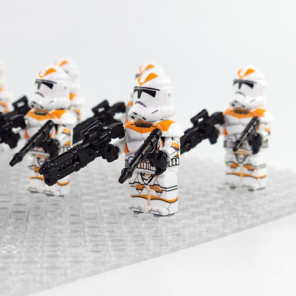 Star Wars 212th Clone Troopers and Captains Minifigure Set - Image 5